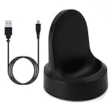 Compatible with Samsung Gear S3 Smart Watch Charger, Universal Replacement Charging Dock for Samsung Gear S3 Classic/ S3 Frontier Watch, Magnetic Samsung Watch Charger Stand with Charging Cable