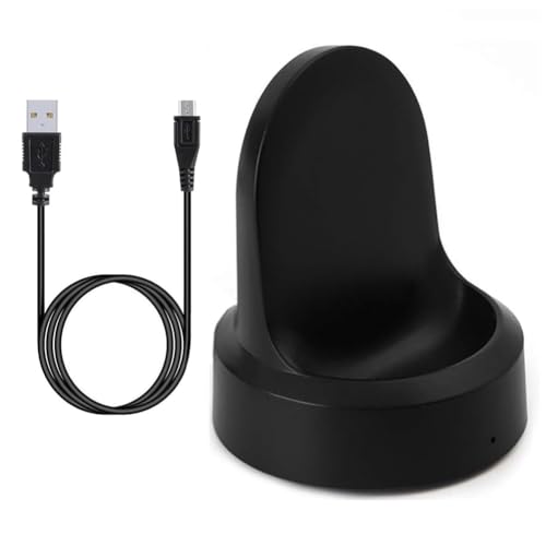 Compatible with Samsung Gear S3 Smart Watch Charger, Universal Replacement Charging Dock for Samsung Gear S3 Classic/ S3 Frontier Watch