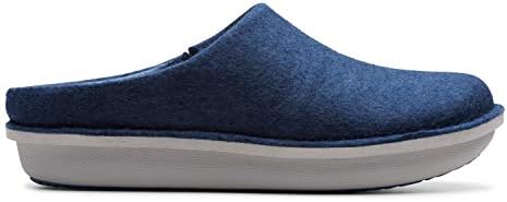 clarks step flow slippers