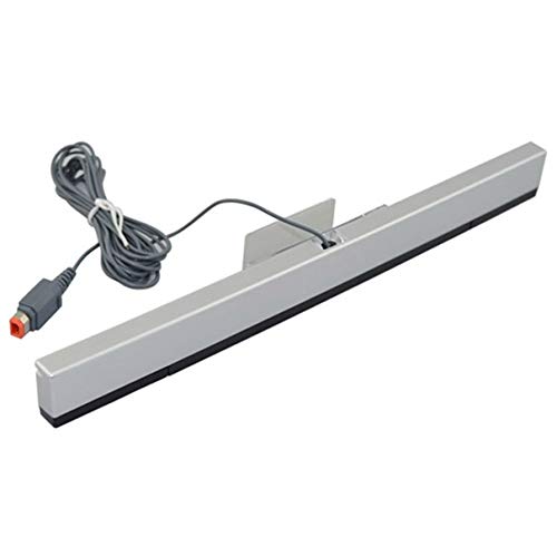 DARLINGTON & Sohns Kit cavi per Nintendo Wii, con cavo di ricarica, alimentatore e cavo TV SCART, barra sensore, adattatore CA