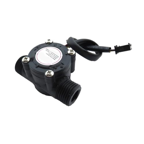 Flow Sensor Meter Digital Pipeline Water Flow DN15 Pipe G 1/2'' Flow Sensor Flowmeter Flow Meter Water 1-30L/min Tools Flow Meter