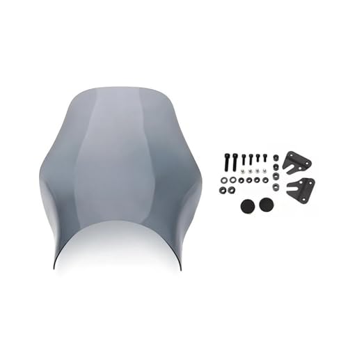 Saut-de-vent pour moto Kawasaki Z650RS Z900RS et W800 bulle de protection avant