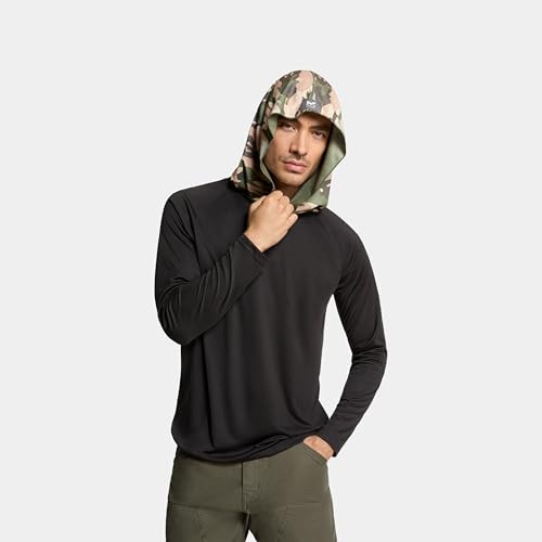 Image of MISSION Cooling Hoodie Towel, Evaporative Cool Technology, Cools Instantly When Wet, UPF 50 Sun Protection, Contours Your Head to Stay in Place, Great for Sports, Fitness, Gym