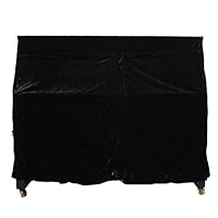 KIMISS Klavierabdeckung Klavierabdeckung Polyester Vollständige Klavierabdeckung Staub-Sonnenschutz Wasserdichtes Tuch Elektrogeräteschutz 153X35X110Cm