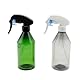 Leere Sprühflaschen für Pflanzennebel, Gartenreinigung, Kunststoff-Sprühflasche mit Auslöser, Friseursalon, Friseursalon, Badezimmer, Küche, Bio-Reinigung, Zerstäuber, Pflanzennebel, 2 Stück