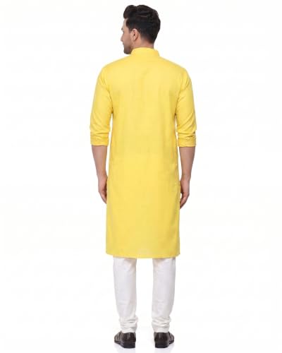 Image of Men's Digital Printed Kurta for Festival