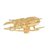 Antikes Finish: Die Schubladenknöpfe aus Messing verfügen über eine ungiftige Oberfläche, die gewährleistet und gleichzeitig das elegante Aussehen von Messing-Möbelknäufen beibehält