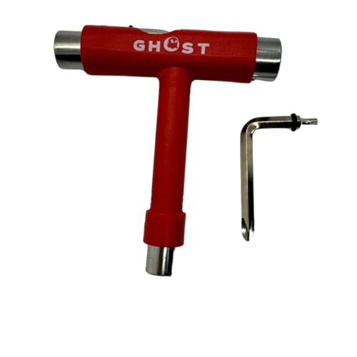 GHOST BOARDS Skate Tool All-In-One - Multi-Function Roller Skate Tool...