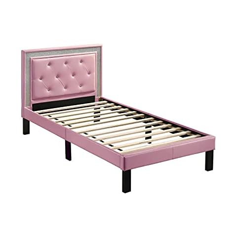 Poundex F9375T Bobkona Heartland, Twin, Pink Cover