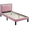 Poundex F9375T Bobkona Heartland, Twin, Pink