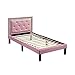 Poundex F9375T Bobkona Heartland, Twin, Pink