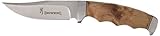 Browning Fixed Blade with Burlwood Handle, 9.5 in. BR537
