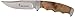 Browning Fixed Blade with Burlwood Handle, 9.5 in. BR537