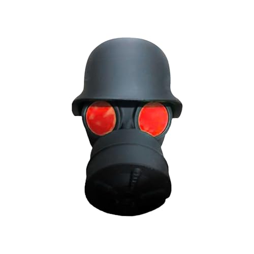 Tow Ball Cover Tow Bar Cover Cover Cap for Trailer Coupling Gas Mask Car Decoration Accessories for Drawbar Black