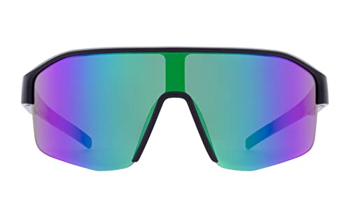 Red Bull Spect Eyewear Dundee Sunglasses, Shiny Black, S - Image 2