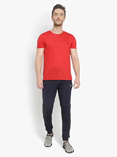 Image of John Ally Jogger Trackpant for Men with Two Zipper Pockets and Premium Fabric. Sweat Wicking, Stretchable for Gym, Yoga, Training, Sports, Running and Casual wear.