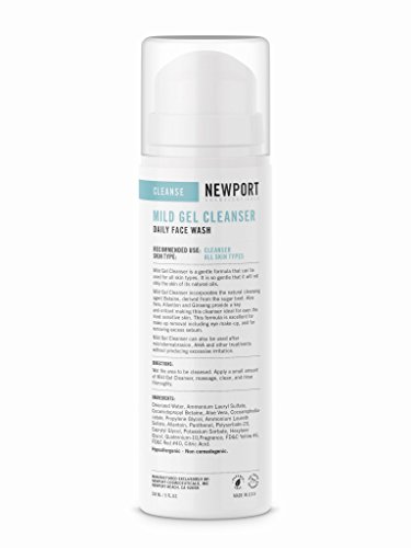 Mild Gel Face Cleanser. Face Wash for Women in One Comprehensive, Skin Saving Facial Cleanser - Thumbnail 2