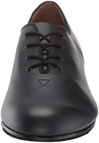 Bloch Men's Dance Jazz Full-Sole Leather Tap Shoe, Black, 11 Medium US | Image 1