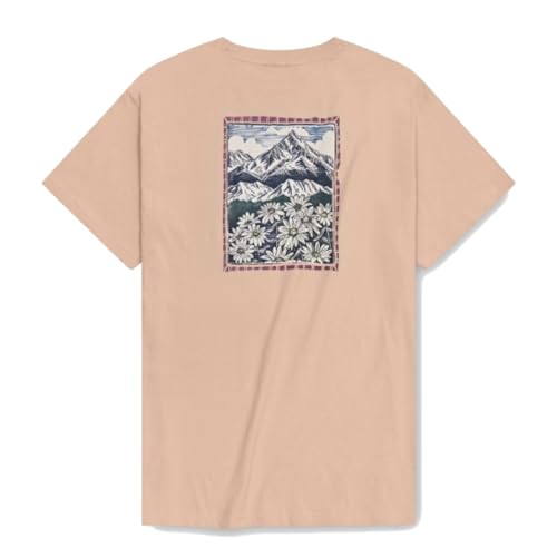 T-shirt Alpinum Bavarian Caps beige homme XXXL grand format vêtement été outdoor