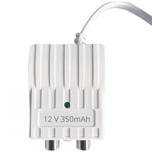 Alimentatore Amplificatore TV 12V 450mA 2 USCITE (DC - Foto 2