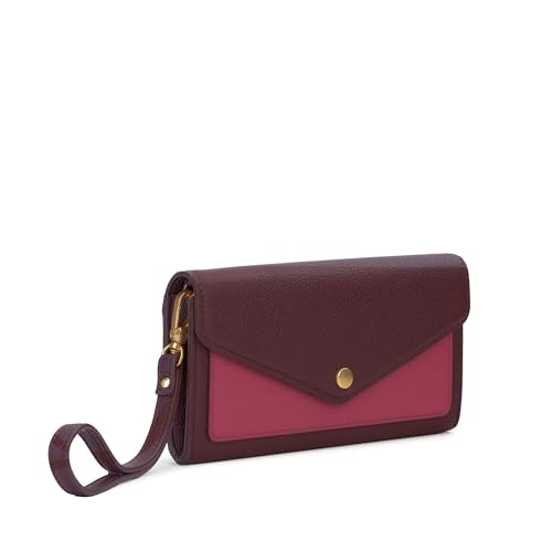 Image of Miraggio Gemma Wallet For Woman With Snap Button Closure | Women Wallet | Gift Items For Women