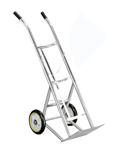 Chariot de transport pour bouteille de gaz pour éviter le mal de dos en atelier