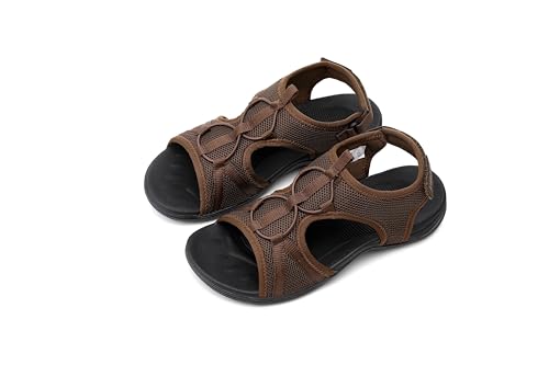 Image of UBFEN Womens Hiking Sandals Comfortable Walking Sandals Summer Sport Breathable Arch Support