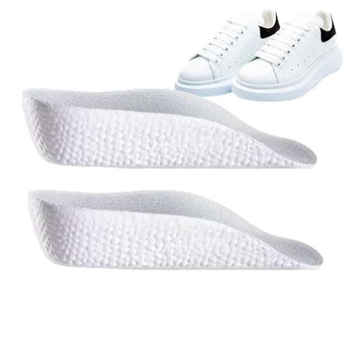 Plantillas de aumento de altura | Almohadillas elásticas de absorción de golpes | Insertos invisibles para zapatos | 2 almohadillas de cojín que aumentan la altura de 1,5 cm, 2,5 cm, 3,5 cm para botas