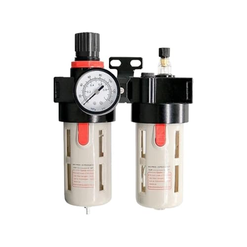 Régulateur de pression d'air robuste BFC4000 avec double liaison en alu