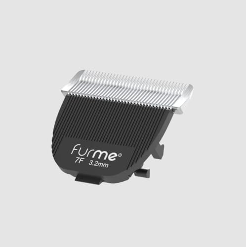 Image of FURME AirClipper Replacement Clipper Blades Multi Pack /Case - 8 Blades Included: Size #40 x 2, #10 x 2, 7F, 5F, 4F, 3F Blades for Pet Grooming, Compatible AirClippers