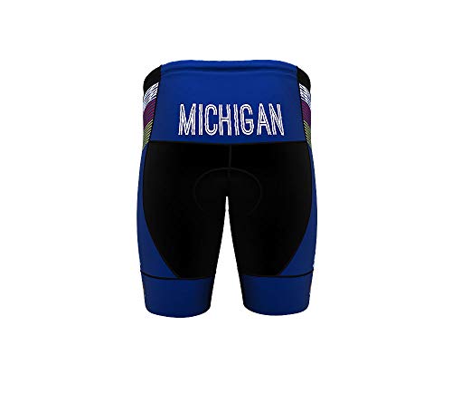 Shorts para ciclismo Michigan Bike para hombre miniatura 4