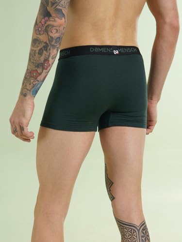 Image of DAMENSCH Men Solid Anti-Odour Peppermint Finish, Ultra Soft with Premium Shine EPP Classic Trunks