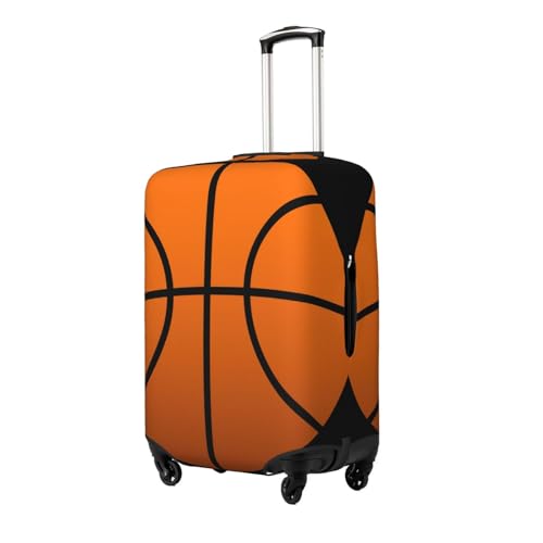 basketball Print Suitcase Covers Personalized Luggage Protector Elastic Washable Travel Gear Cover2
