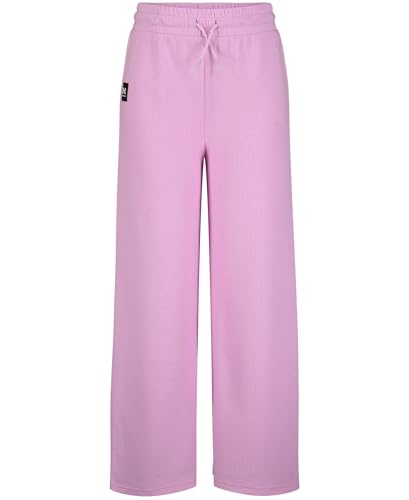 Image of Under Armour Girl's Wide Leg Fleece Sweatpants, Elastic Waistband with Drawstring Closure, Outdoor Collection