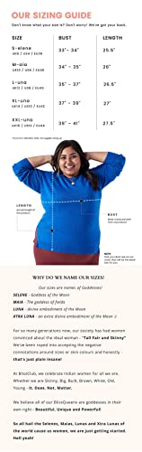 Image of BlissClub Women's Solid Regular Fit T-Shirt