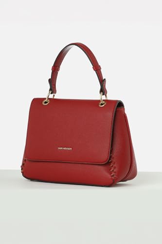 Image of Van Heusen Women's Handbag With Double Strap |Classic Style | Office Bag