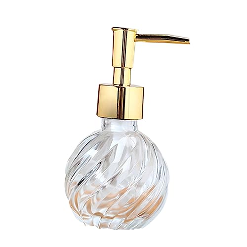 Botella de espuma de plástico con bomba, botella vacía, dispensador de espuma de viaje for jabón de manos, botellas de vidrio de tamaño de viaje, bomba de 125 ml, subpaquete rellenable, contenedores f