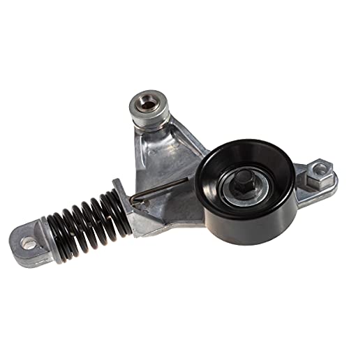 Auqdd 38453 Automatic Belt Tensioner And Pulley Assembly (W/Spring Tensioner,For 2.4L) Fit For 08-1 Sc-Ion Xb /07-09 Toy-Ota Camry /09-10 Corolla /09-13 Matrix /06-08 Rav4 /2008 Solara #TOP14