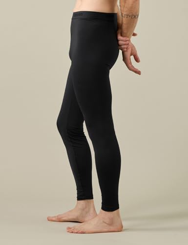 LAPASA Men's Thermal Underwear Bottom Long Johns Pants Base Layer Lightweight Midweight Heavyweight Cold Weather M10/M25/M563