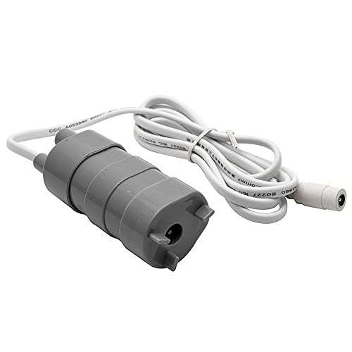 12v Submersible Water Pump, MACHSWON Whale Pump High Flow Water Pump Submersible Pump for Camper Caravan Motorhome