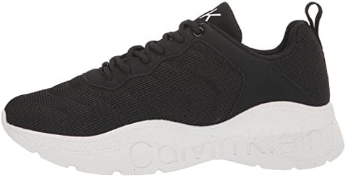 Calvin Klein Women's CECYLE Sneaker, Black, 8 Review | Image 7