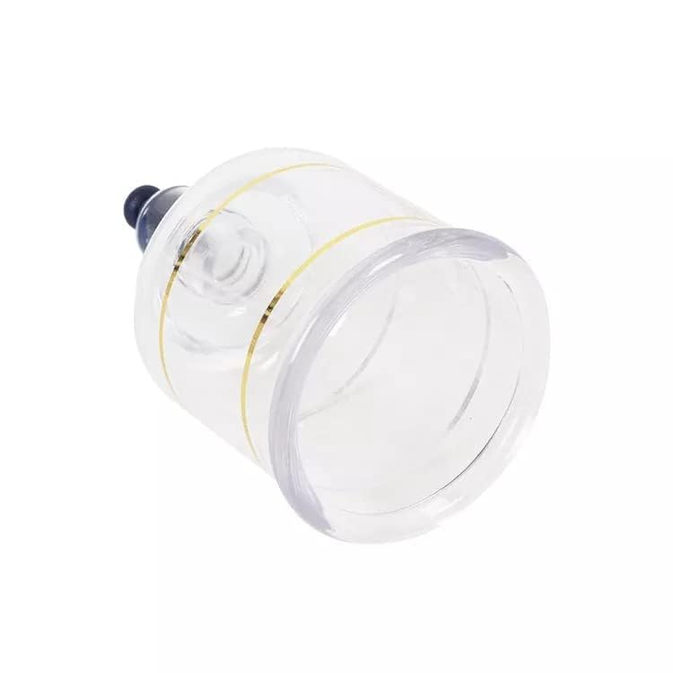 Image of NEW Professional korean Vacuum Cupping Set With Cupping Gun Portable Body Relaxation Massage Therapy Kit Chinese Cuping Cups Set of 19 Cups