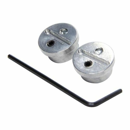 Part Synergy Replacement for Helmet Tear Off Post Locking Set Screw Aluminum Natural Kit Direct Fit