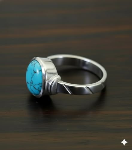 Image of 55Carat Choose Your Color Natural Gemstone Sterling Silver Statement Rings Oval Shape Handmade Sizes 5-12
