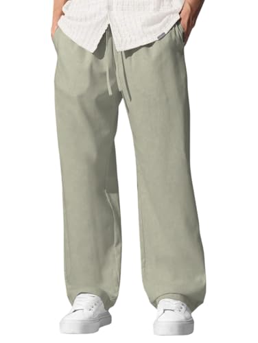 Image of JVX Men Trouser || Men Linen Trouser Pants || Men Trouser|| Linen Trouser for Men|| Trouser for Men || Linen Trouser