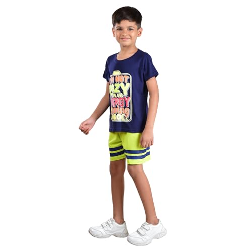 Image of Clothe Funn Boys Coordinate Set, Tshirt Shorts Set