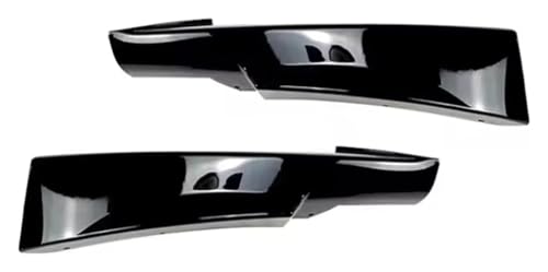 Couverture lèvre voiture BMW E90 320i 330i finition gloss black