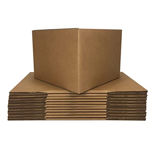 Uboxes Large Moving Boxes - 20 x 20 x 15 (Pack of 12)