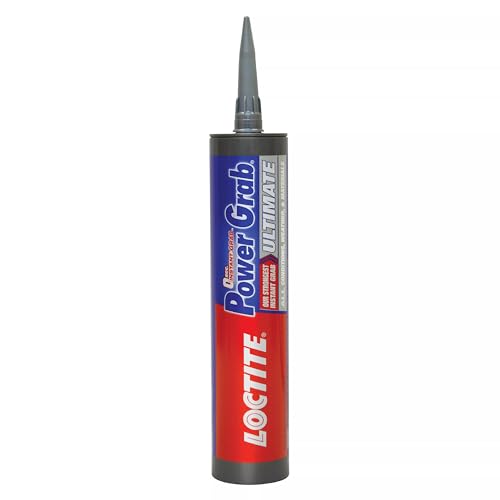 Loctite Power Grab Ultimate Construction Adhesive, 9 fl oz, 1 Pack