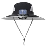 Que vous soyez en camping, en randonnée, à la pêche ou à un événement sportif, ce chapeau solaire offre un soulagement de la chaleur pendant toutes vos aventures en plein air